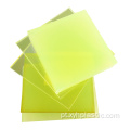 Espessura amarela transparente de 1 a 120 mm de folha de PU para embalagem